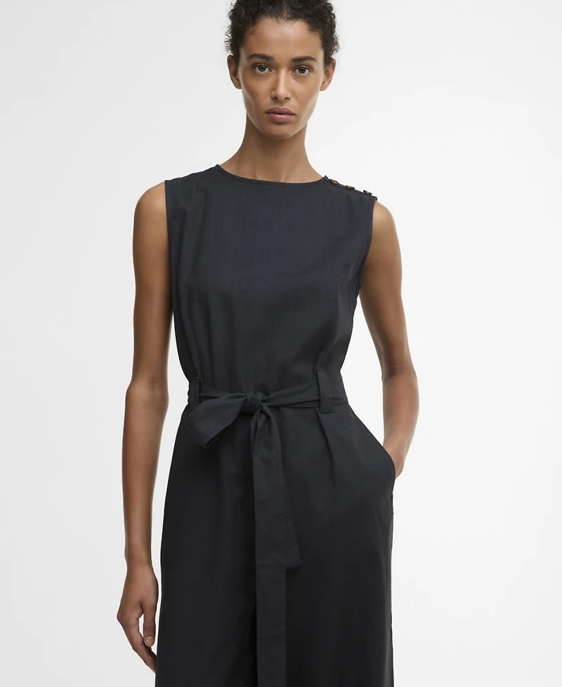 Barbour Women's Gabby Sleeveless Jumpsuit