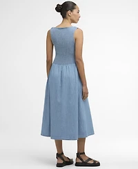 Barbour Women's Josie Sleeveless Midi Dress