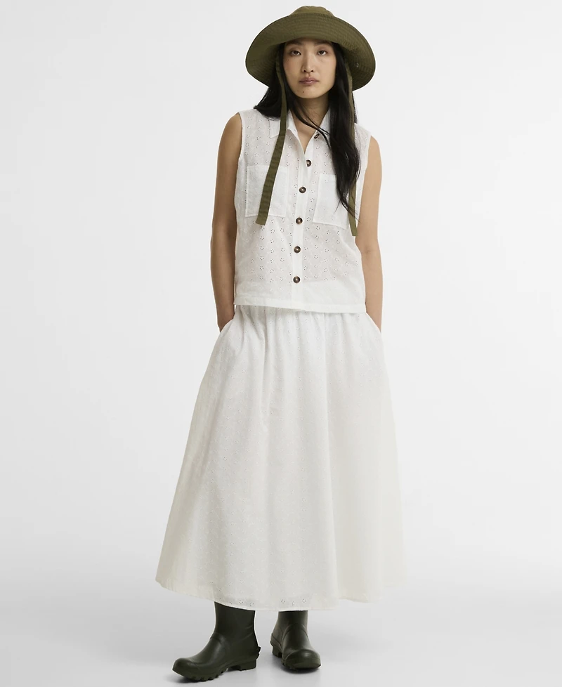 Barbour Women's Melody Sleeveless Shirt