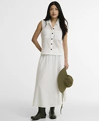 Barbour Women's Melody Broderie Anglaise Midi Skirt