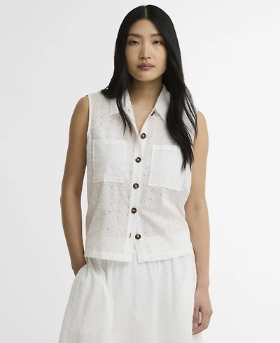 Barbour Women's Melody Sleeveless Shirt