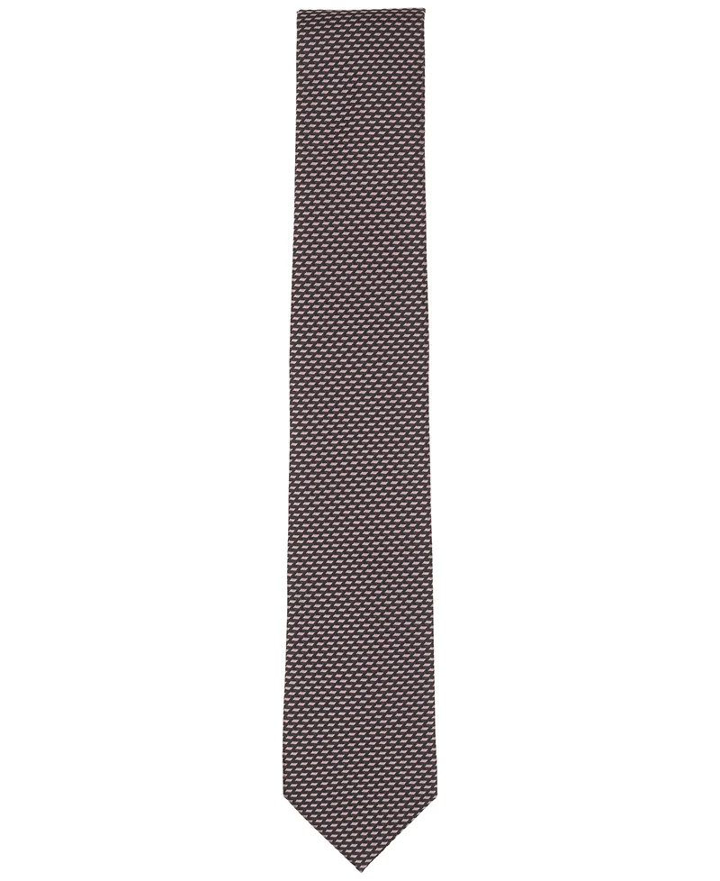 Alfani Men's Geometric Pattern Tie, Macy's Exclusive