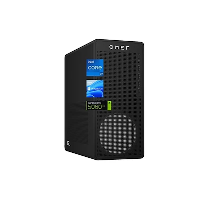 Hp Omen 16L Tower Desktop Intel Core i7 16GB Ram Nvidia GeForce Rtx 5060 Ti 1TB Ssd Storage Windows 11 Home