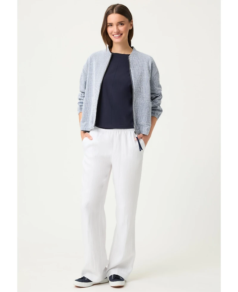 Olsen Women's Relaxed Solid T-Shirt