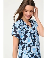Olsen Women's Floral Blouse