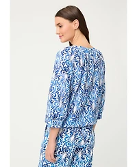 Olsen Women's Ornamental Blouse