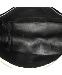 Pre-Owned Prada Small Pionniere Saddle Crossbody Bag City Calfskin