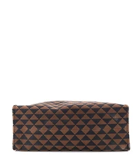 Pre-Owned Prada Horizontal Symbole Shopper Tote Jacquard