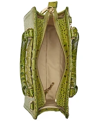 Brahmin Cami Small Leather Satchel Bag