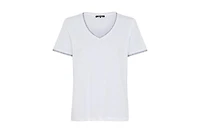 Olsen Women's Embroidered Trim T-Shirt