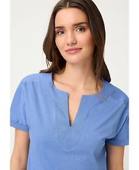 Olsen Women's Mixed Media T-Shirt