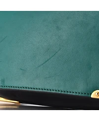 Pre-Owned Prada Small Animalier Cahier Crossbody Bag Leather