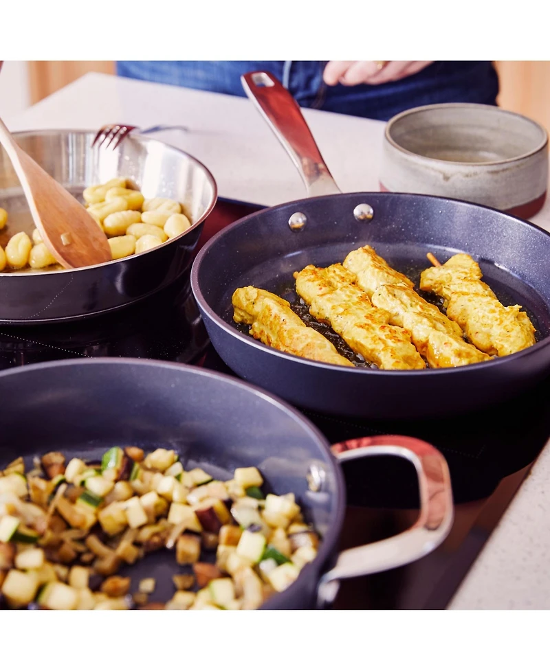 Alva Maestro 3.5Qt Ceramic Saute Pan with Lid - 9.5"