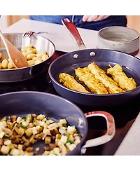 Alva Maestro 3.5Qt Ceramic Saute Pan with Lid - 9.5"