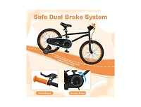 Hongge Kids Sport Bicycle with Adjustable Seat-4-8 Years