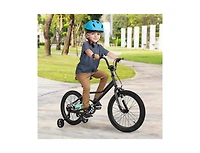 Hongge Kids Bike Adjustable for 4-8 Years Old with Low-Step Frame