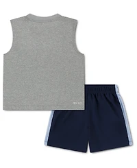 Nike Toddler Boys' 2T-4T Goal Mode Tank Top and Shorts, 2-Piece Set
