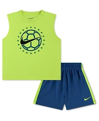 Nike Toddler Boys' 2T-4T Goal Mode Tank Top and Shorts, 2-Piece Set