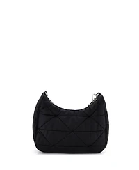 Pre-Owned Prada Small Re-Edition Shoulder Bag Quilted Tessuto
