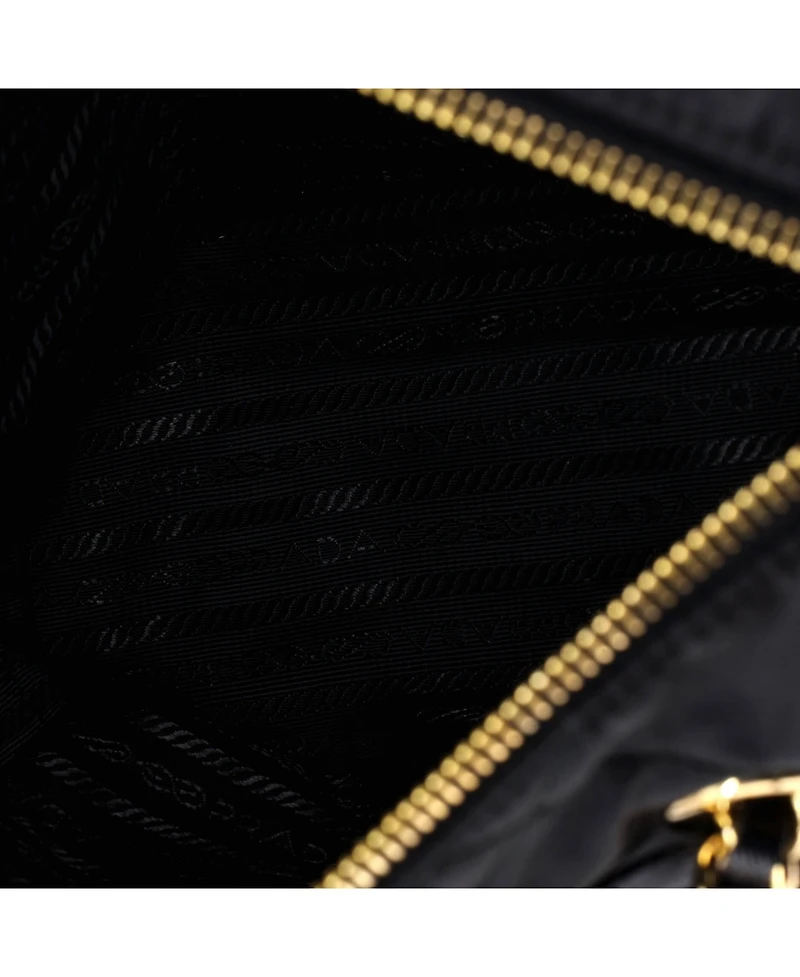 Pre-Owned Prada Re-Edition 1995 Chain Tote Quilted Re-Nylon