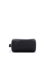 Pre-Owned Gucci Mini Blondie Shoulder Bag Diagonal Quilted Leather