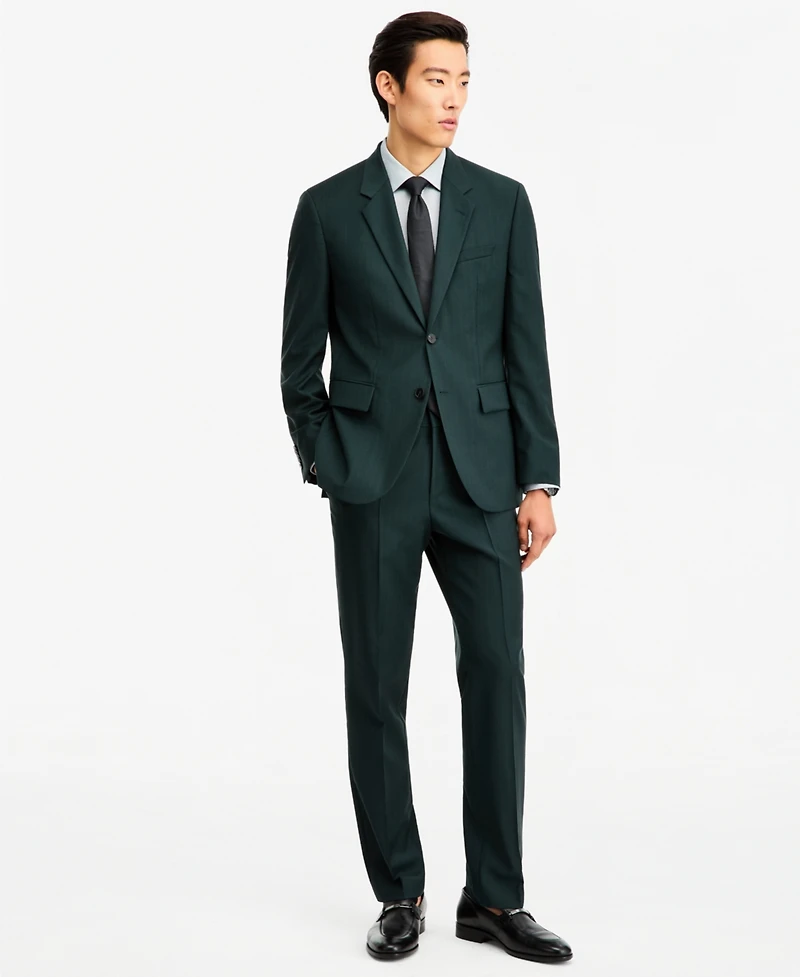 Hugo by Boss Men's Modern-Fit Pinstripe Suit Jacket