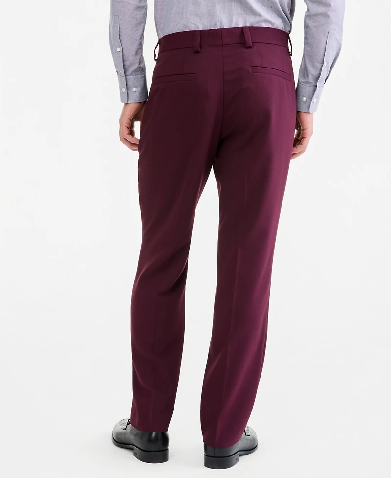 Hugo by Boss Men's Modern-Fit Solid Suit Pants