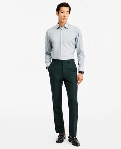 Hugo by Boss Men's Modern-Fit Pinstripe Suit Pants