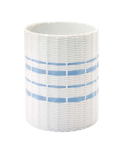 Izod Savannah 10" Decorative Wastebasket