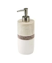 Izod Tidal 8.5" Decorative Soap and Lotion Dispenser