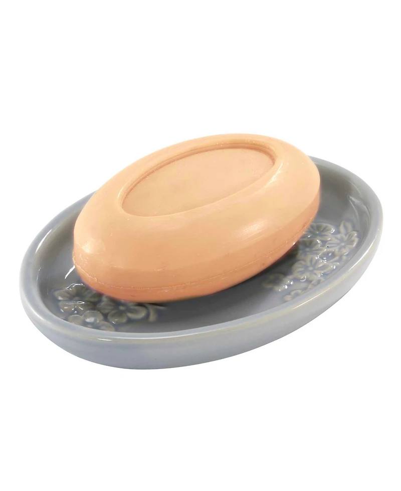 Nicole Miller Camille 4" Decorative Soap Dish