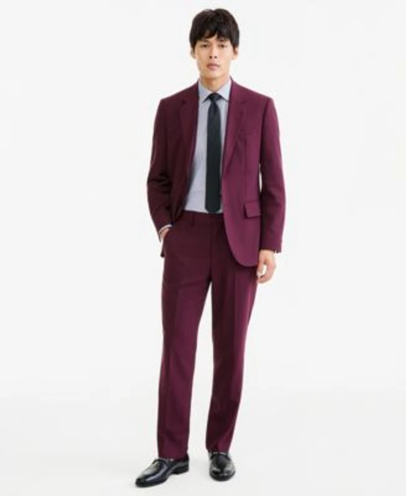 Hugo By Hugo Boss Mens Modern Fit Suit Separates