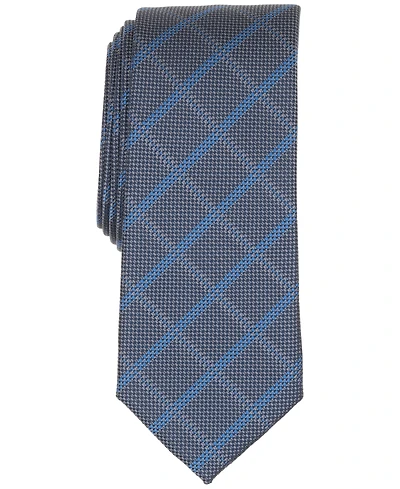 Alfani Men's Archer Plaid Tie, Macy's Exclusive