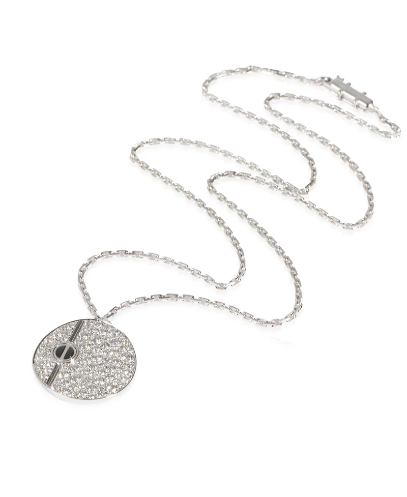 Pre-Owned Cartier Ceramic Love Pendant
