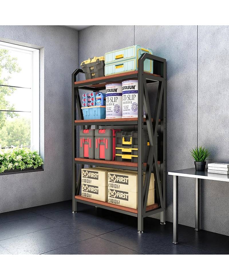 Rainsken 4-Level Storage Shelves