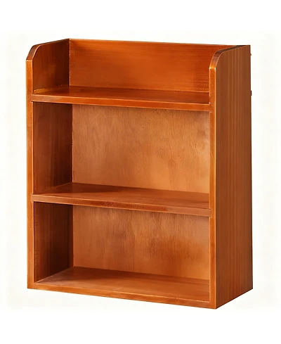 Yigii Tier Vintage Wooden Display Shelf Wall Hanging Freestanding Storage Holder