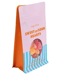 Sugarfina Sweet Escape Sweet Sour Hearts Candy Mix Bag, 2-Pc.