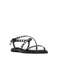 Xti Women's Studded Strappy Sandals