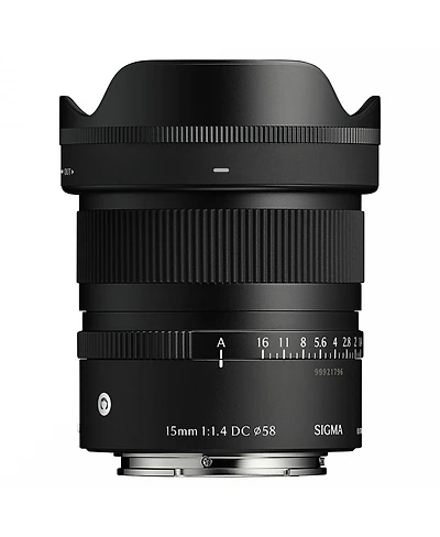 Sigma 15mm f/1.4 Dc Contemporary Lens for Sony E