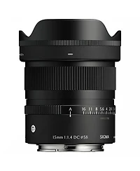 Sigma 15mm f/1.4 Dc Contemporary Lens for Sony E