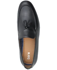 Bar Iii Men's Benjiee Leather Slip-On Tassel Loafers, Exclusively at Macy's