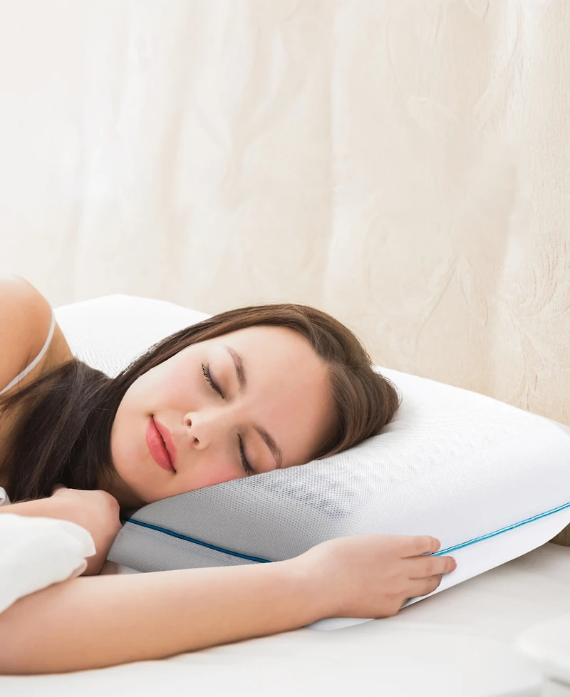 Cheer Collection Gel Memory Foam Pillow, Standard