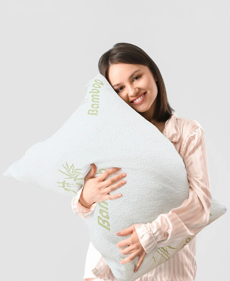 Cheer Collection Memory Foam Pillow, King