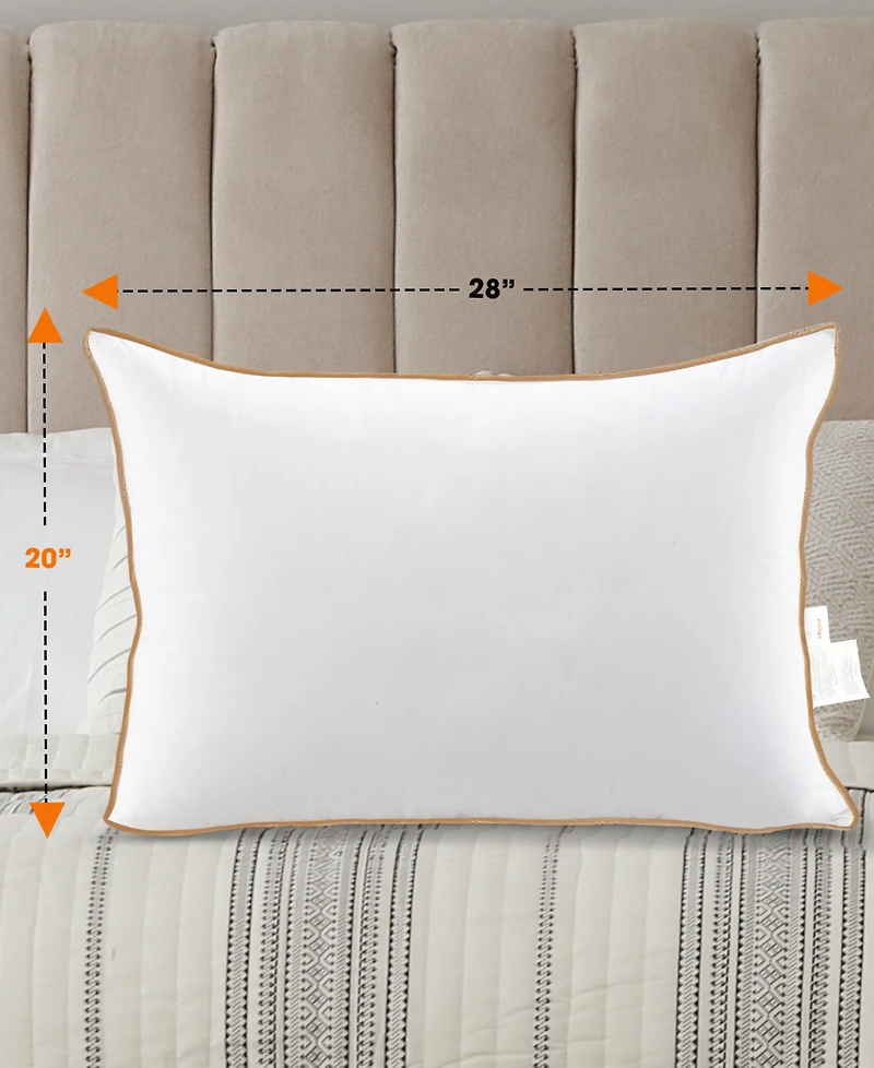Cheer Collection Feather Down Filled Pillow