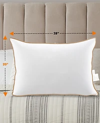 Cheer Collection Feather Down Filled Pillow