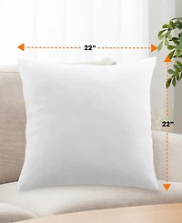 Cheer Collection Natural Kapok 2-Pack Pillow Inserts