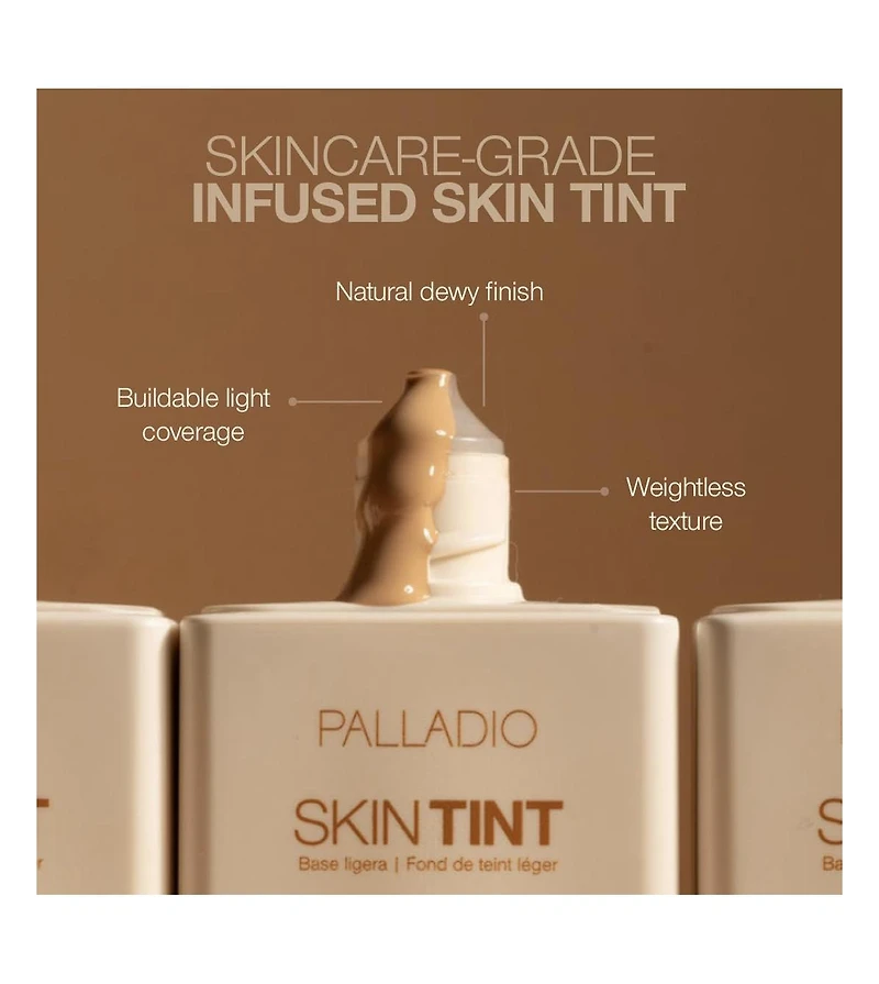 Palladio Skin Tint