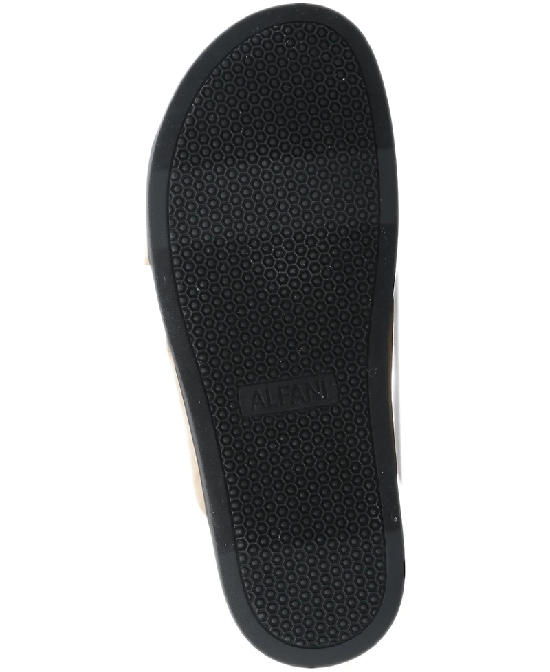 Alfani Men's Edgarr Slide Sandals, Exclusively at Macy's
