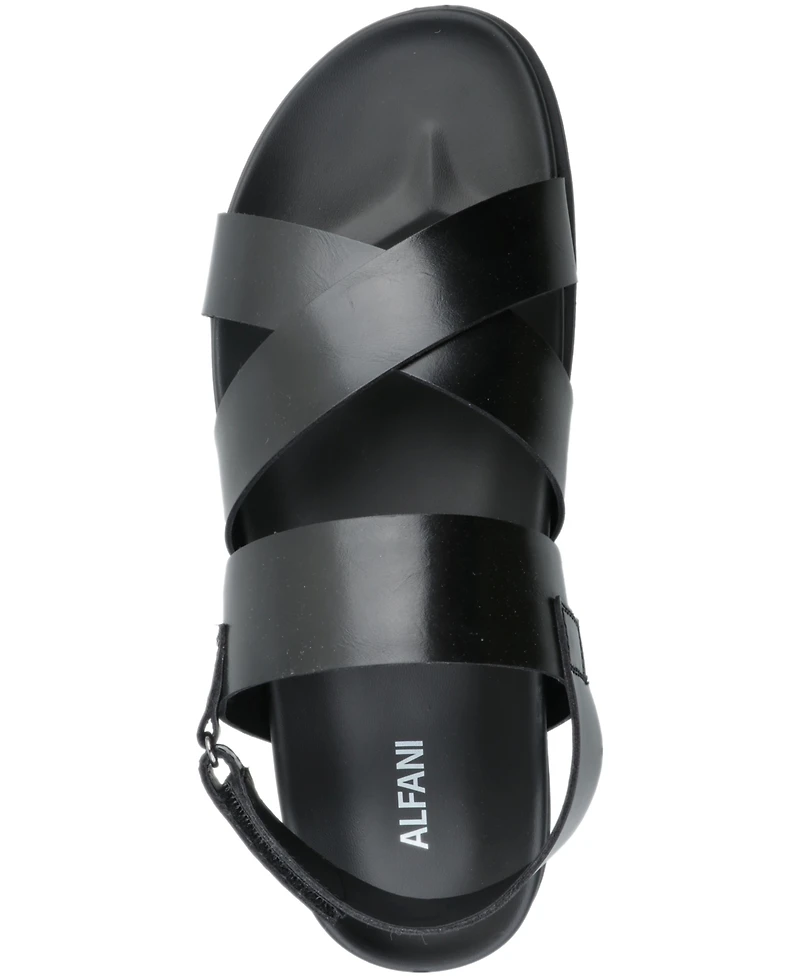 Alfani Men's Shannonn Slip-On Sandals, Macy's Exclusive