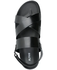 Alfani Men's Shannonn Slip-On Sandals, Macy's Exclusive
